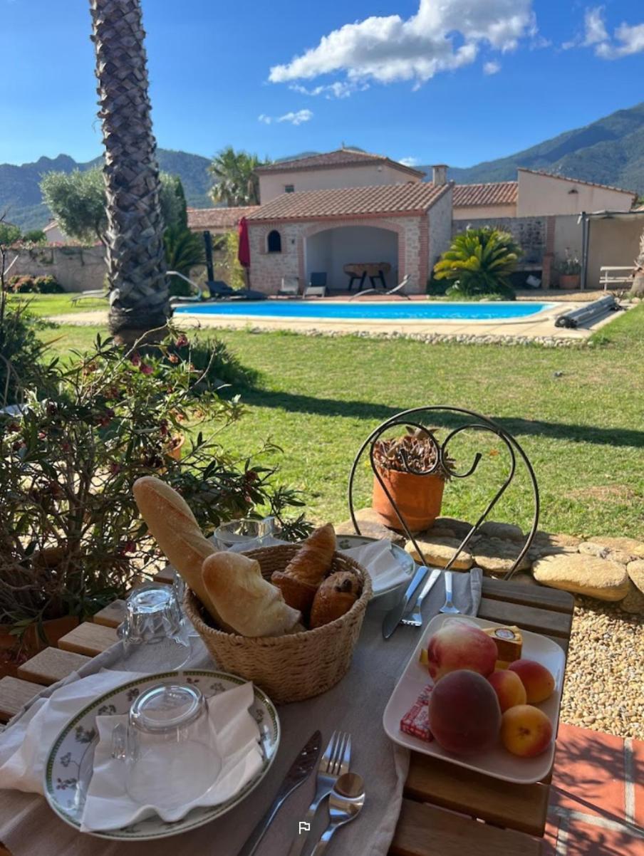 Mas Cairou Bed & Breakfast Sorede Ngoại thất bức ảnh