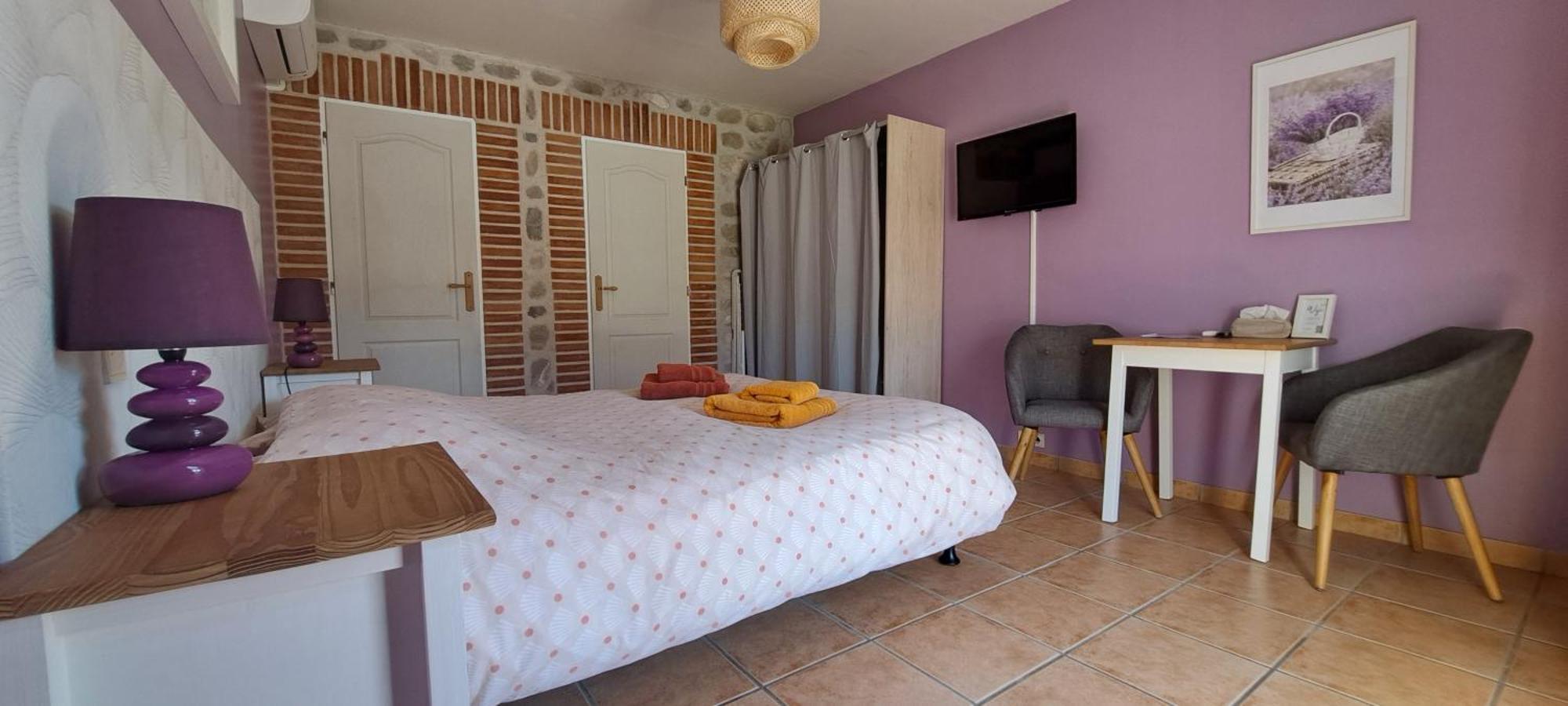 Mas Cairou Bed & Breakfast Sorede Ngoại thất bức ảnh