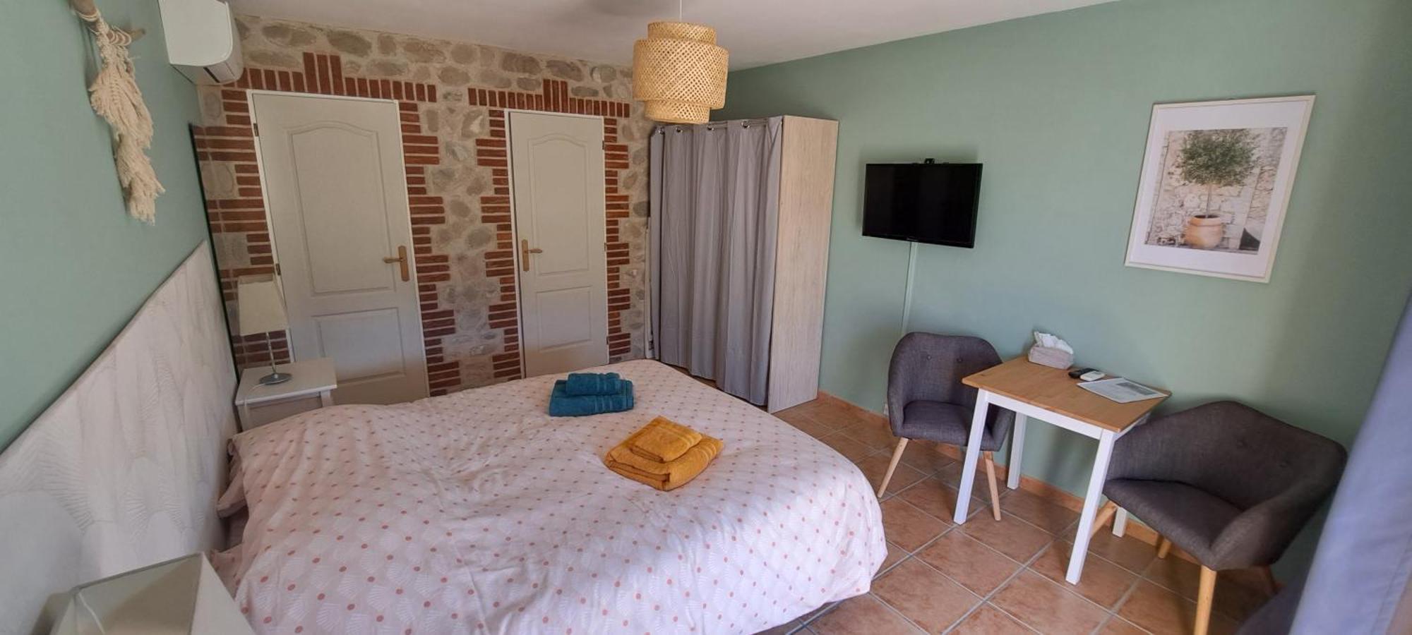 Mas Cairou Bed & Breakfast Sorede Ngoại thất bức ảnh